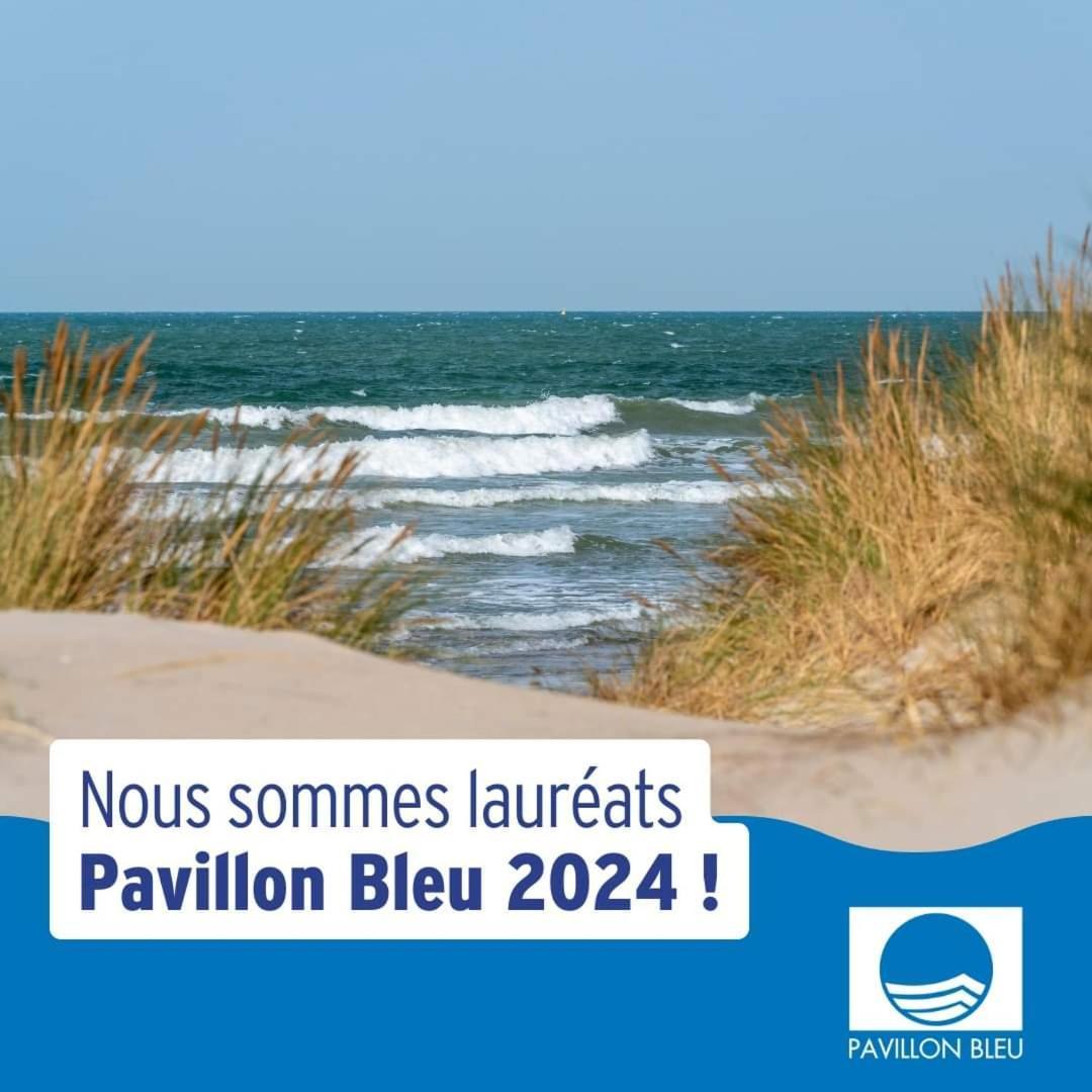 L'Alteia - L'Appartement Les Pieds Dans L'Eau Avec Place De Parking Prive Et Acces Direct A La Plage Berck Exterior photo