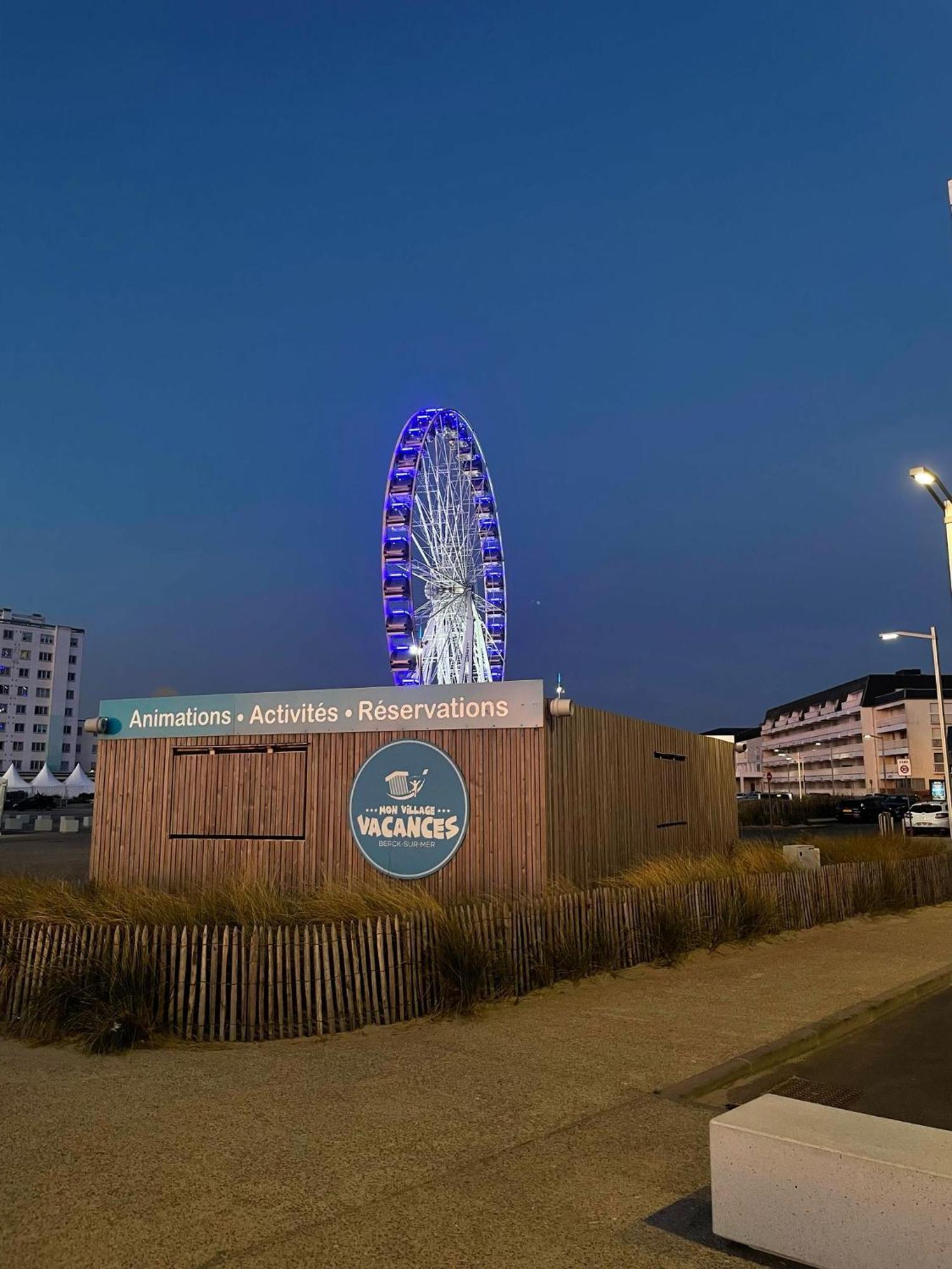 L'Alteia - L'Appartement Les Pieds Dans L'Eau Avec Place De Parking Prive Et Acces Direct A La Plage Berck Exterior photo